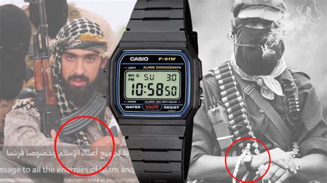 casio terrorist watch